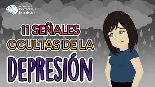 11 Síntomas de que alguien tiene DEPRESIÓN OCULTA O ENCUBIERTA (tal vez la tienes y no lo sabías)