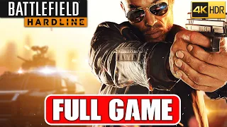 BATTLEFIELD HARDLINE Gameplay Walkthrough Part 1  [ 4K 60FPS RTX 3090] NO Commentary.