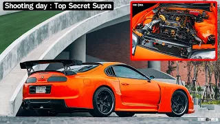 Shooting Day กับ Top secret Toyota Supra กับของแต่งแน่นๆ