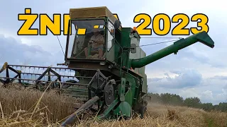 PSZENICA i PSZENŻYTO POD KOSĘ! || Żniwa 2O23 || John Deere, Ursus, Zetor || ATR P&V