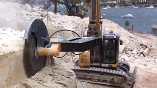 Rock Cutting Machines Compilation