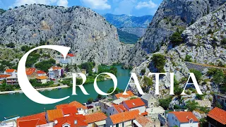 CROATIA 4K: Scenic Relaxation Film With Inspiring Music - Amazing Nature