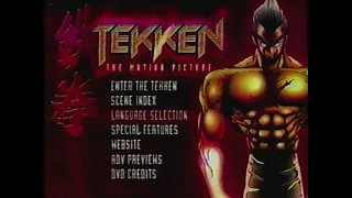 Tekken: The Motion Picture (English dub) (Subtitulado) (VHS rip)