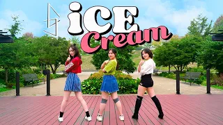 BLACKPINK - 'Ice Cream (with Selena Gomez)' 3 people ver' Dance cover by Seaquam Dance Club