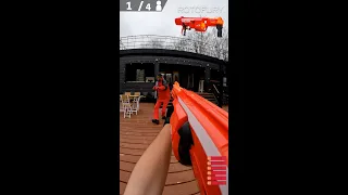 Nerf War | Park Battle Shorts EP35 #shorts #nerf