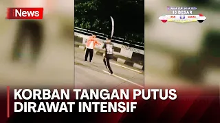 Polisi Tangkap 4 Pelaku Tawuran Penyebab Korban Putus Tangan