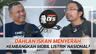 Untold Story: Dahlan Iskan, Ricky Elson, dan Mobil Listrik Nasional - Energi DI's Way Podcast #30