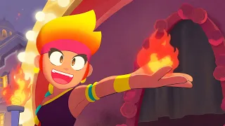 Brawl Stars Animation - Amber - This is fine...