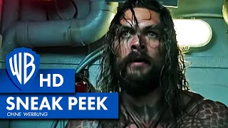 AQUAMAN - 7 Minuten Sneak Peek Deutsch HD German (2019)