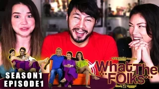 Dice Media: WHAT THE FOLKS | Episode 1 | Reaction | Achara & Alazay!