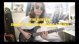 Tim Henson - Sunset (feat. Cory Wong & Plini) Cover