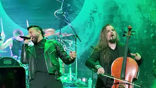 Apocalyptica feat. Franky Perez - I'm not Jesus live - The Belasco Los Angeles (16-4-2022)