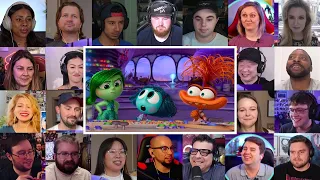 Inside Out 2 | Official Trailer | Reaction Mashup