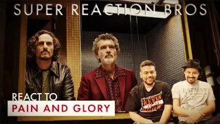 SRB Reacts to PAIN AND GLORY - Official Trailer