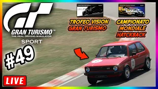 🔴Gran Turismo Sport | Trofeo VGT & Campionato Mondiale Hatchback | Modalità Carriera [LIVE]