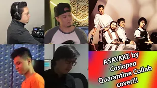 Asayake by Casiopea | Quarantine Collab cover!!!