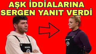 Masterchef Elenen Dilara Ve Sergen Arasında Aşk İddialarına Cevap Geldi!