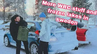 More WRC, Frozen lake drifting, snowmobiling and a new car - Sweden trip - OG Schaefchen