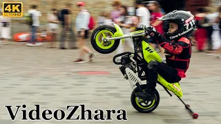 Videozhara motoshow stun TimaKuleshov