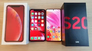 IPHONE XR VS SAMSUNG GALAXY S20 - ЧТО ЛУЧШЕ? ПОЛНОЕ СРАВНЕНИЕ!