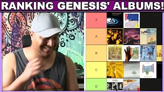 GENESIS BEST ALBUMS!? (Tier-List)