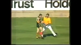 1980 VFL Qualifying Final and 2nd Semi Final at VFL Park