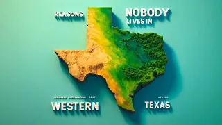 Why Nobody Lives in Western Texas