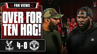 Arsenal Will DESTROY Us! | Crystal Palace 4-0 Man United | Fan View ( KG )