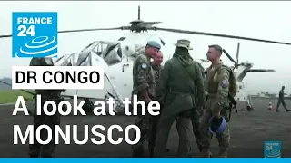 MONUSCO: A look at the UN peacekeeping mission in DR Congo • FRANCE 24 English