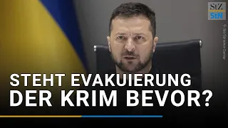 Selenskyj appelliert an Krim-Bewohner | Offensive der Ukraine