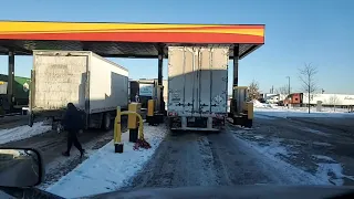 BigRigTravels LIVE | Fond du Lac, WI to Madison, IL (1/25/22)