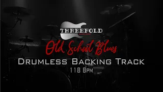 Old School Blues Drumless Backing Track 118 Bpm (no drums)