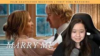 *Marry Me (2022)* Got me saying I DO! | First Watch | Book to Screen Reactions