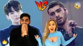 JUNGKOOK VS ZAYN [VOCAL BATTLE] REACTION!🔥