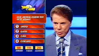 Show do Milhão - SBT (24/09/2000) 60fps