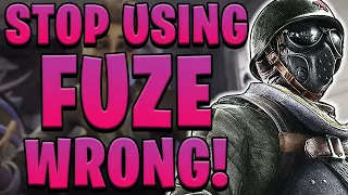 How To ACCURATELY Use Fuze! - Rainbow Six Siege 2023