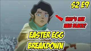 LEGEND OF VOX MACHINA S2 EPISODE 9 BREAKDOWN! Details and Easter Eggs You Missed!