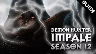 Diablo 3 - DEMON HUNTER LIGHTNING IMPALE BUILD - GR110 + SEASON 12 (REMAKE) -  PWilhelm