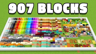 Jeg Samlede Alle Blocks På 100 Dage!