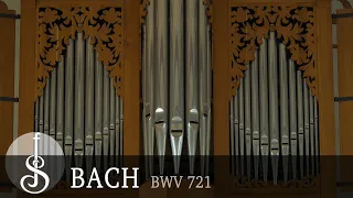 Bach | Erbarme dich mein, o Herre Gott BWV 721