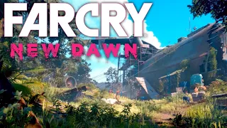 "Far Cry New Dawn" - Full Government Plane Wreck Expedition (Rank 2 Difficulty)