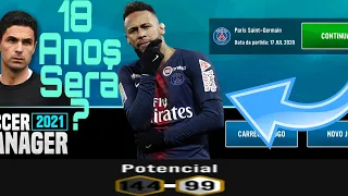 Como editar Jogadores no soccer manager 21 (Nome+Overal+peso+Altura)