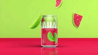 AHA "Flavor Pairing" TVC & OLV - Fitzco - Product Launch Series