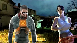 (15.ai) Gordon Freeman meets Chell