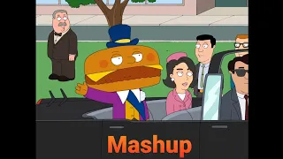 Family Guy - Death Of Mayor McCheese Mashup