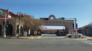 A Drive through Downtown Albuquerque