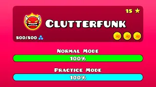 Clutterfunk, но его улучшили игроки | Geometry Dash