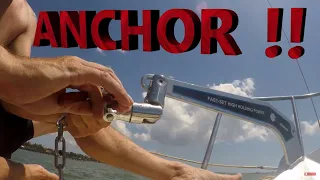 How to Anchor Catalina 22 sailboat - Sailing Knot Enough