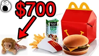 Happy Meal Toys That Are Now Worth Serious Money