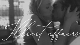 illicit affairs | nate & serena